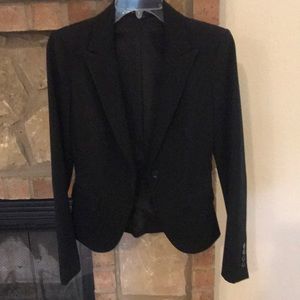 Black Express blazer